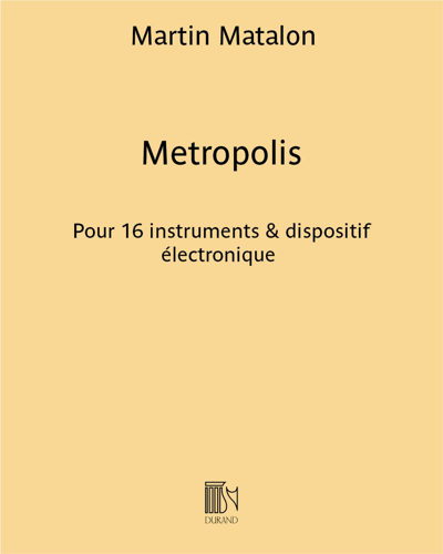 Metropolis — Martin Matalon