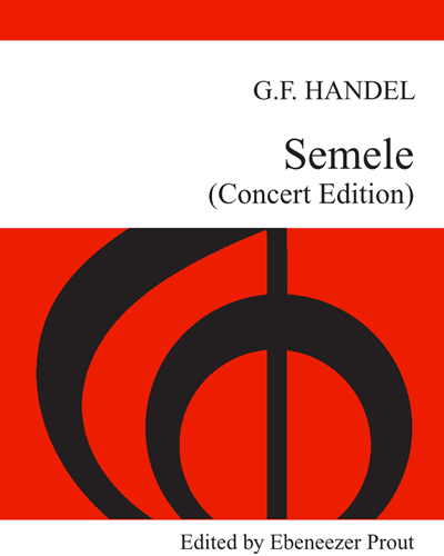 Semele [Concert Edition] — George Frideric Handel