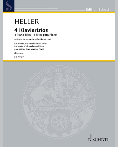 Four Piano Trios — Barbara Heller