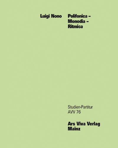 Polifonica - Monodia - Ritmica — 诺诺