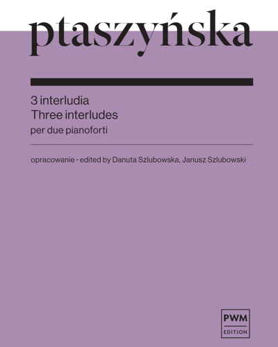 Three Interludes — Marta Ptaszyńska