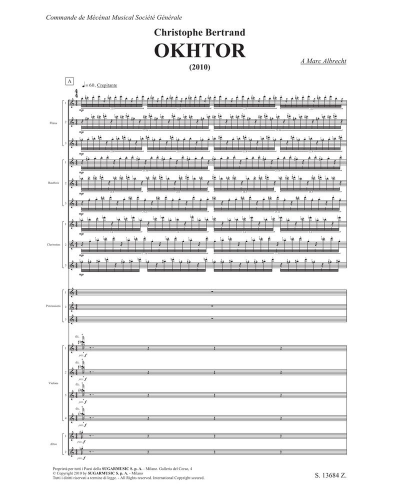 Okhtor — Christophe Bertrand