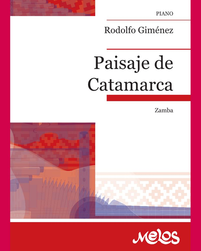 Paisaje de Catamarca — Rodolfo Giménez