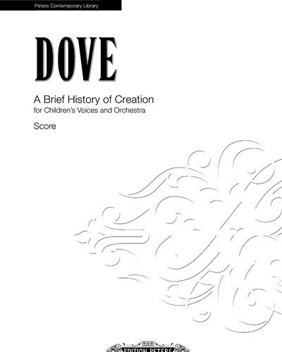A Brief History of Creation — Jonathan Dove