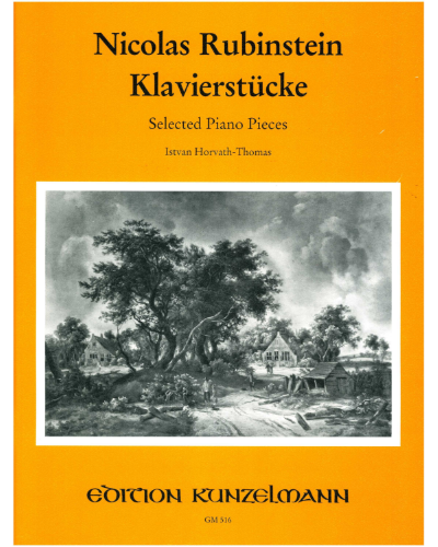 Piano Pieces — Nicolas Rubinstein