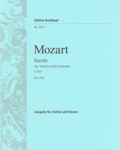 Rondo in C major, K. 373 — Wolfgang Amadeus Mozart