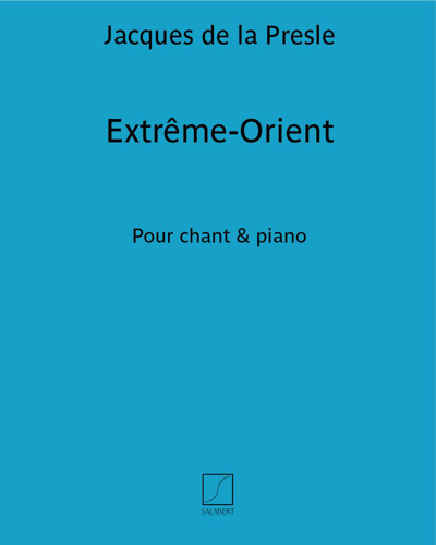 Extrême-Orient — Jacques de la Presle