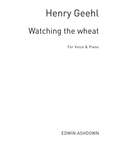 Watching the Wheat — Henry Geehl