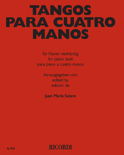 Tangos para cuatro manos — 合集