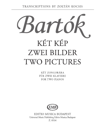 Two Pictures — Béla Bartók