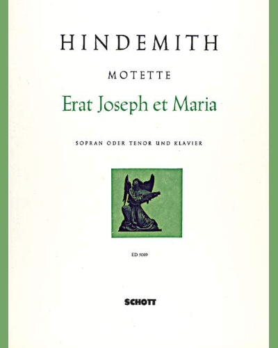 Motets, No. 6 'Erat Joseph et Maria' (Luke 2, 33-40) — 欣德米特