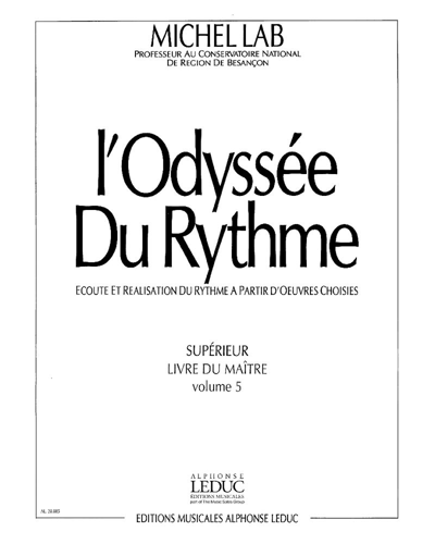 L'odyssée du rythme, Vol. 5 — Michel Lab