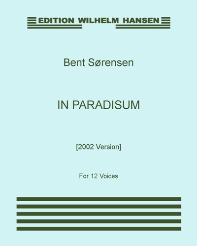 In Paradisum [2002 Version] — Bent Sørensen