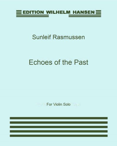 Echoes of the Past — Sunleif Rasmussen