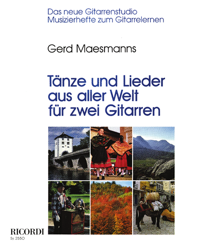 Tänze und Lieder aus aller Welt — Gerd Maesmanns