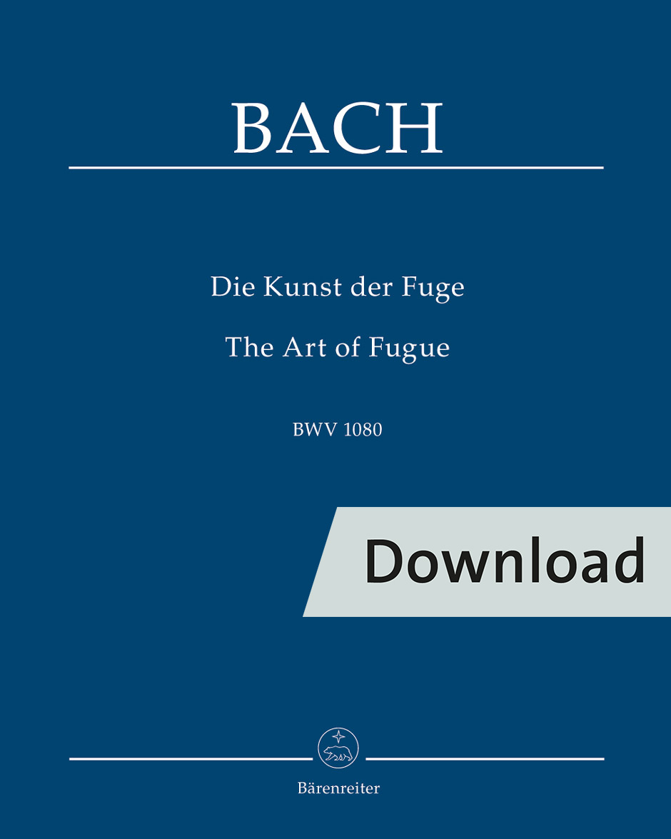 The Art of Fugue BWV 1080 — Johann Sebastian Bach