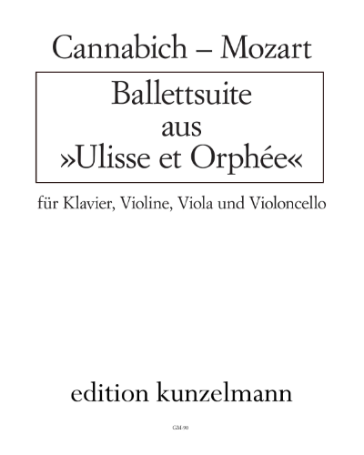 Ballet Suite — Christian Cannabich