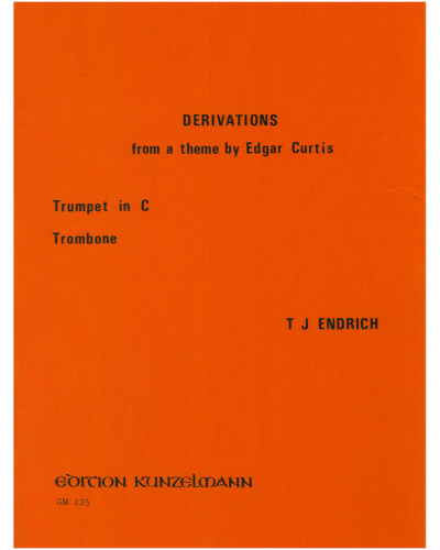 Derivations (on a Theme by Edgar Curtis) — Thomas James M. Endrich