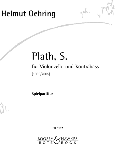 Plath, S. — Helmut Oehring