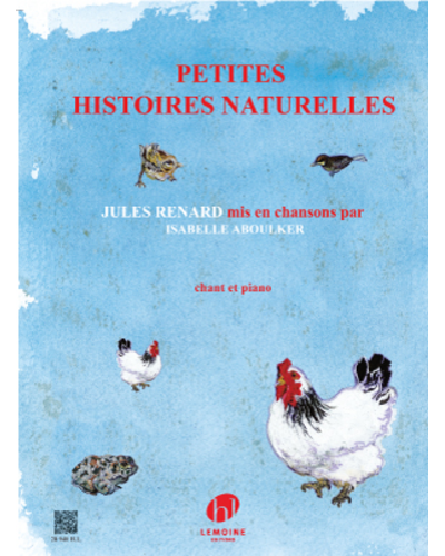 Petites Histoires Naturelles — Isabelle Aboulker