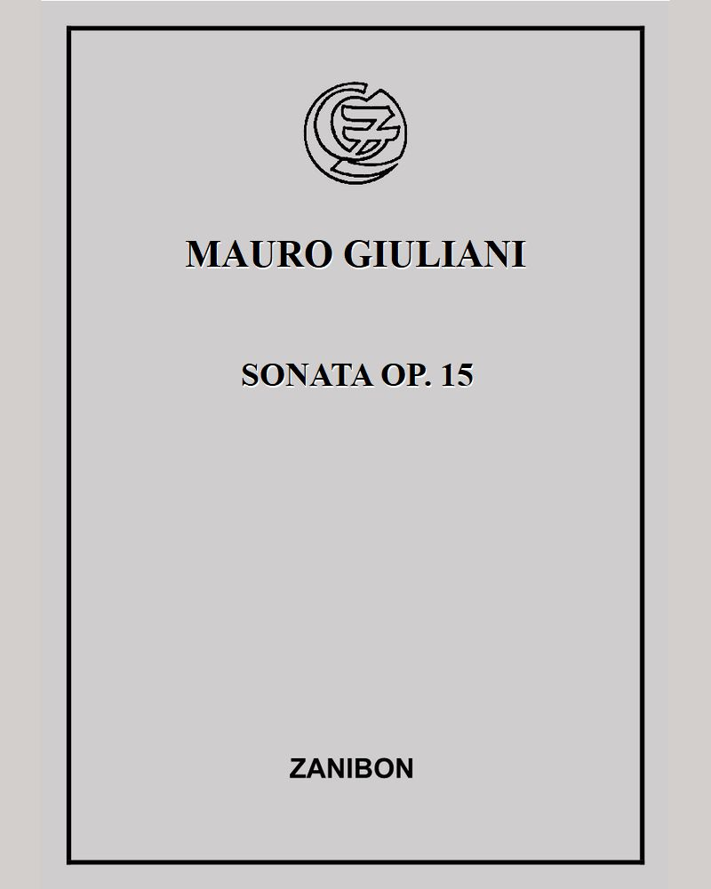 Sonata, op. 15 — 毛罗·朱利亚尼