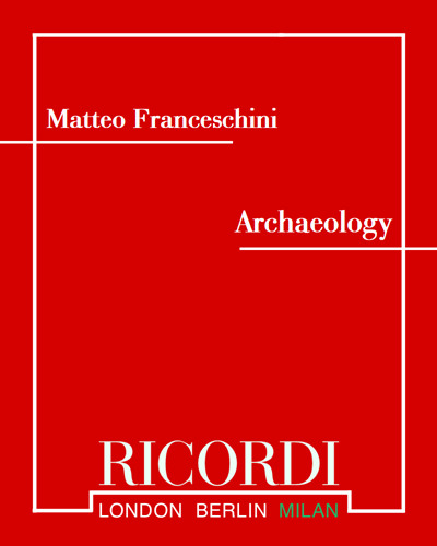 Archaeology — Matteo Franceschini
