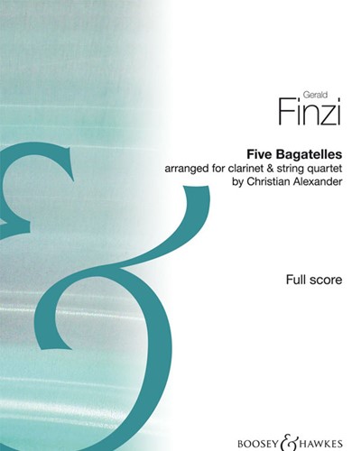 Five Bagatelles, op. 23a — Gerald Finzi