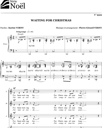Waiting for Christmas - VE — Pierre-Gérard Verny