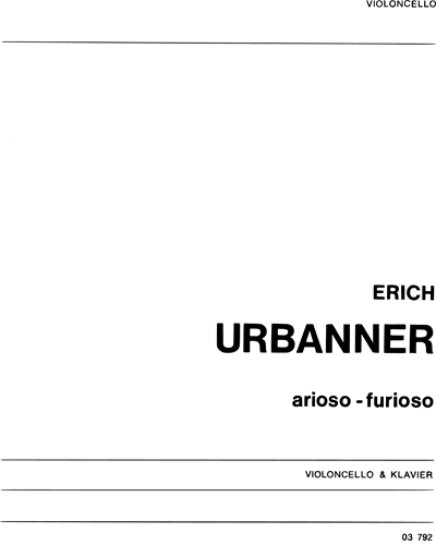 Arioso - Furioso — Erich Urbanner