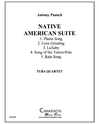 Native American Suite — Antony Paasch
