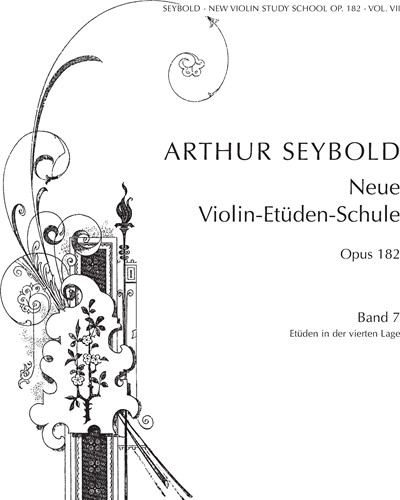 New Violin Study School, op. 182, Vol. 7 — Arthur Seybold