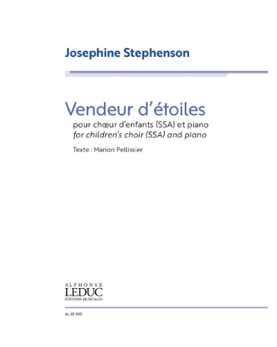 Vendeur d'étoiles — Josephine Stephenson