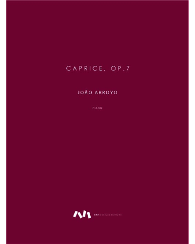 Caprice, op. 7 — João Arroyo