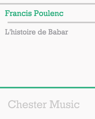 L'histoire de Babar — 普朗克