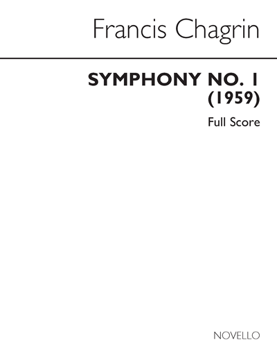 Symphony No. 1 — Francis Chagrin
