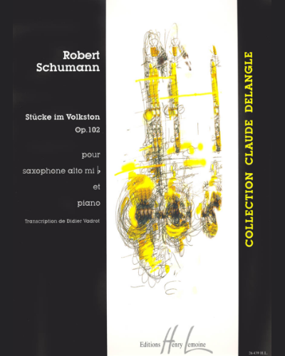 Four Pieces in Folk Style, op. 102 — Robert Schumann