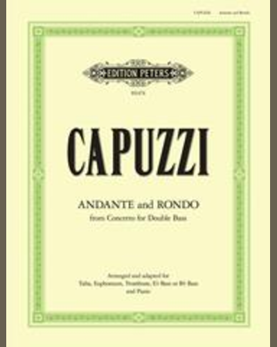 Andante and Rondo — Antonio Capuzzi