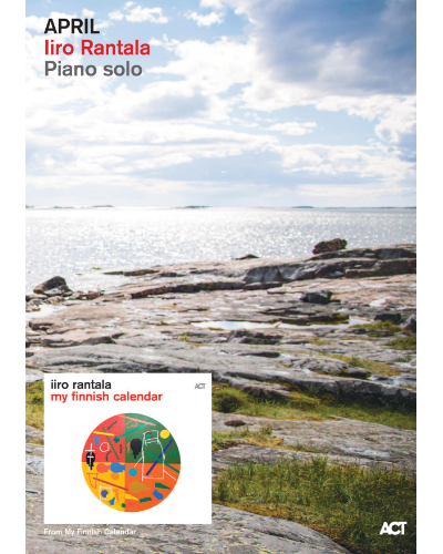 April (from 'My Finnish Calendar') — Iiro Rantala
