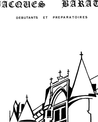 3 Trios Pour Flûte — Joseph Edouard Barat