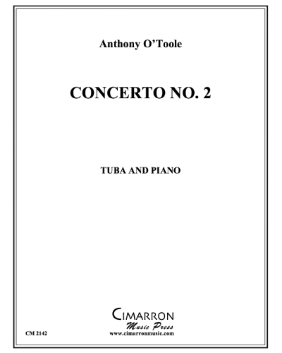Tuba Concerto No. 2 — Anthony O'Toole