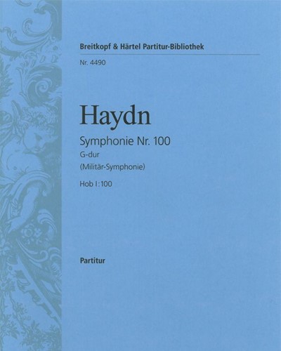 Symphony No. 100 in G major, Hob. I:100 — 海顿