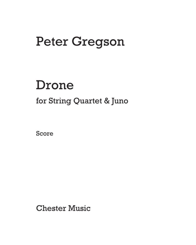 Drone — Peter Gregson