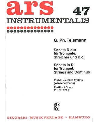 Sonata in D major — 泰勒曼