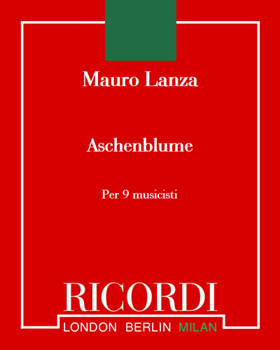 Aschenblume — Mauro Lanza