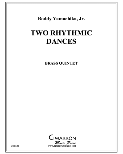 Two Rhythmic Dances — Roddy Yamachika