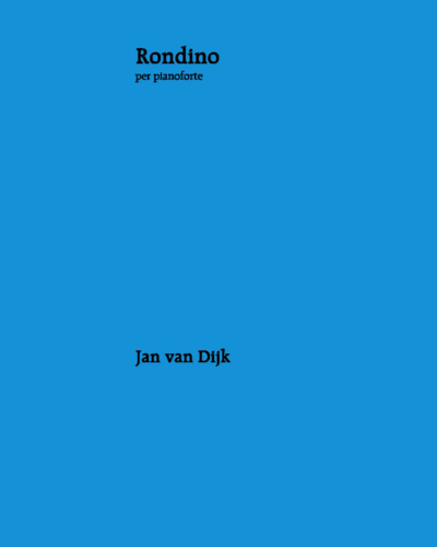 Rondino — Jan van Dijk
