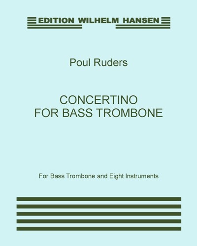 Concertino for Bass Trombone — 波尔·鲁德斯