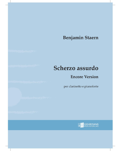Scherzo assurdo — Benjamin Staern