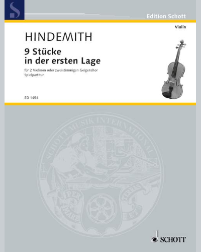 Schulwerk für Instrumental-Zusammenspiel, op. 44/1 — Paul Hindemith