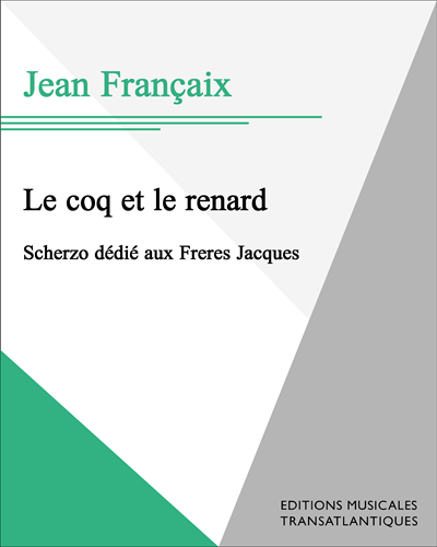 Le coq et le renard — 让·弗朗赛